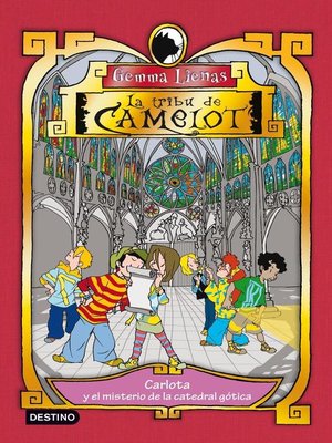cover image of Carlota y el misterio de la catedral gótica